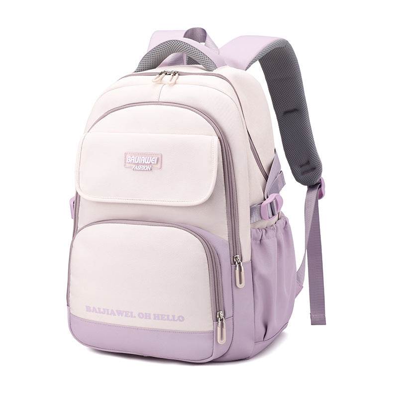 Nouveau sac à dos de collège pour filles super léger