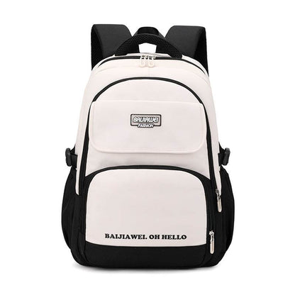Nouveau sac à dos de collège pour filles super léger