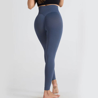High Waist Workout pants High Elastic Sports Outdoor Yoga pant