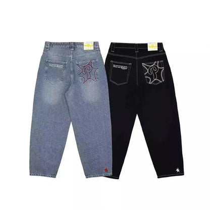 New Hip-hop Fashion Baggy Jeans Pant For Men And Women