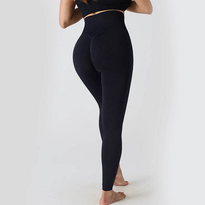 High Waist Workout pants High Elastic Sports Outdoor Yoga pant