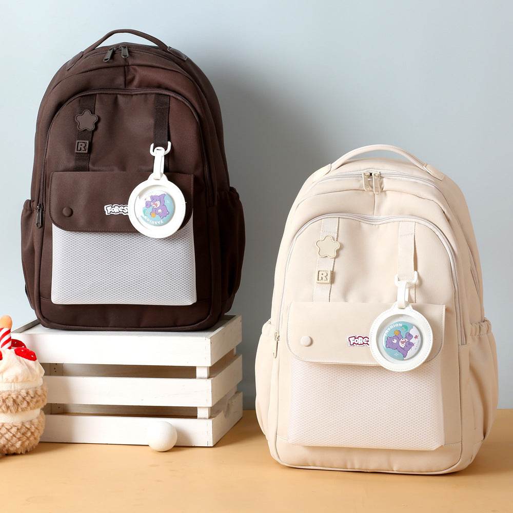 Campus Backpack – Lightweight Casual Bag for Students