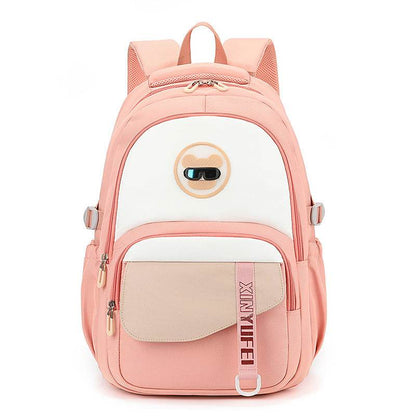 New Girls' Portable backpack Burden Alleviation Good-looking