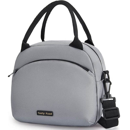 Women Portable Fashion Insulated Work Lunch Bag Handbag