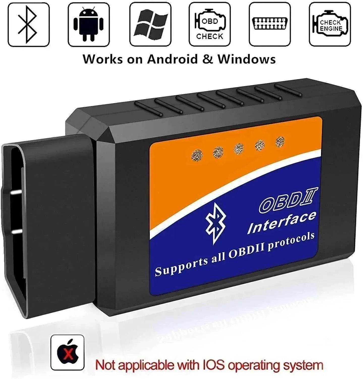 OBD2 Scanner Tool: Check Engine Fault Codes