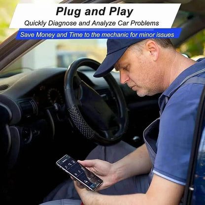 OBD2 Scanner Tool: Check Engine Fault Codes