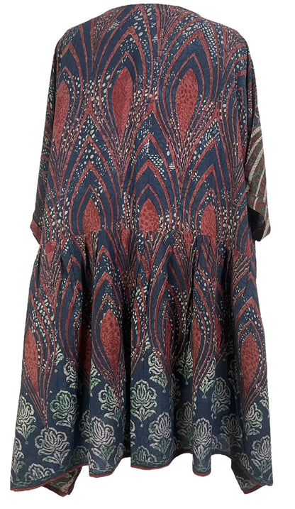 PRC6750 Avatar Pure Silk Boxy Babydoll Dress