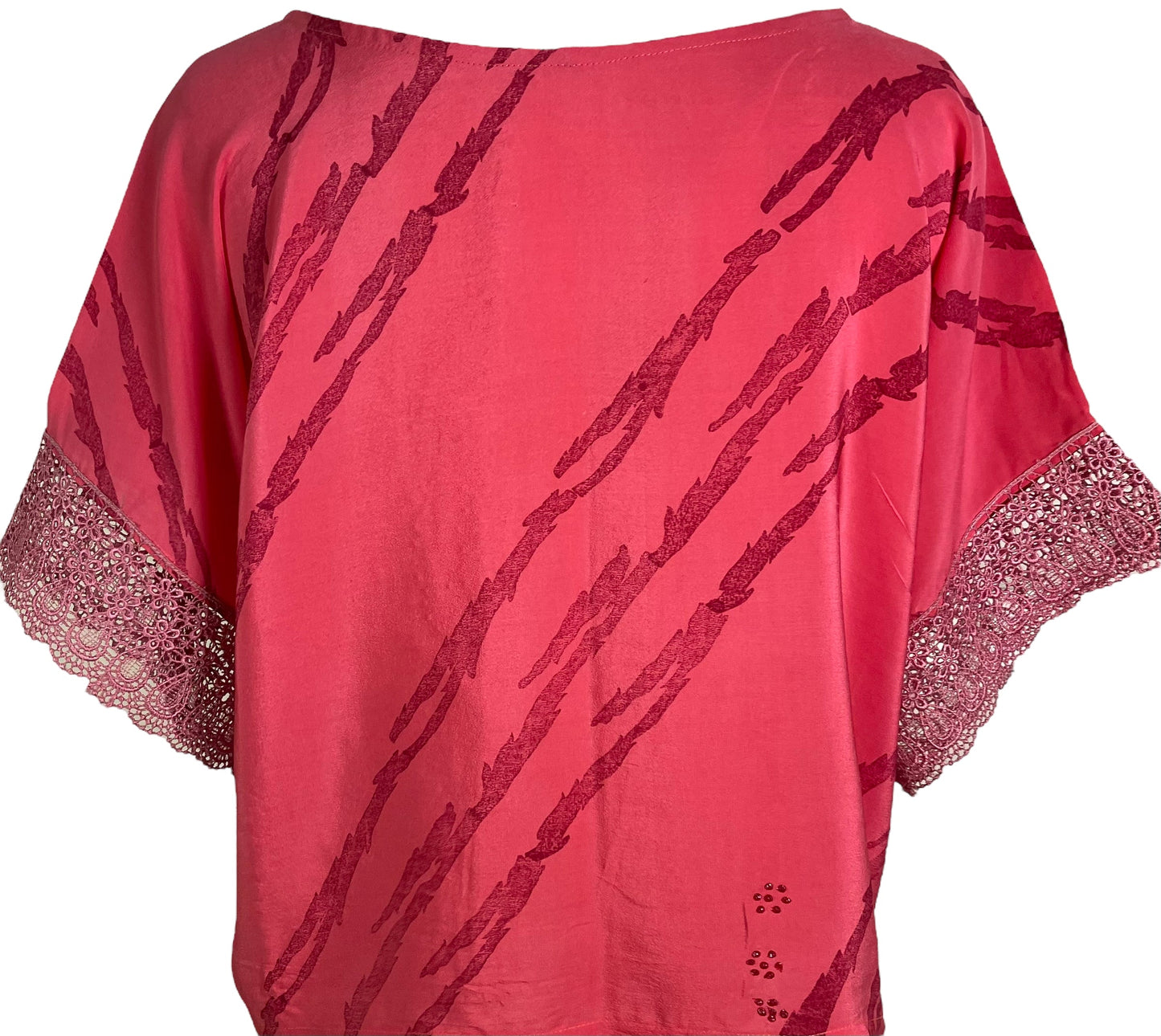 PRC6155 Haut ample en pure soie Avatar