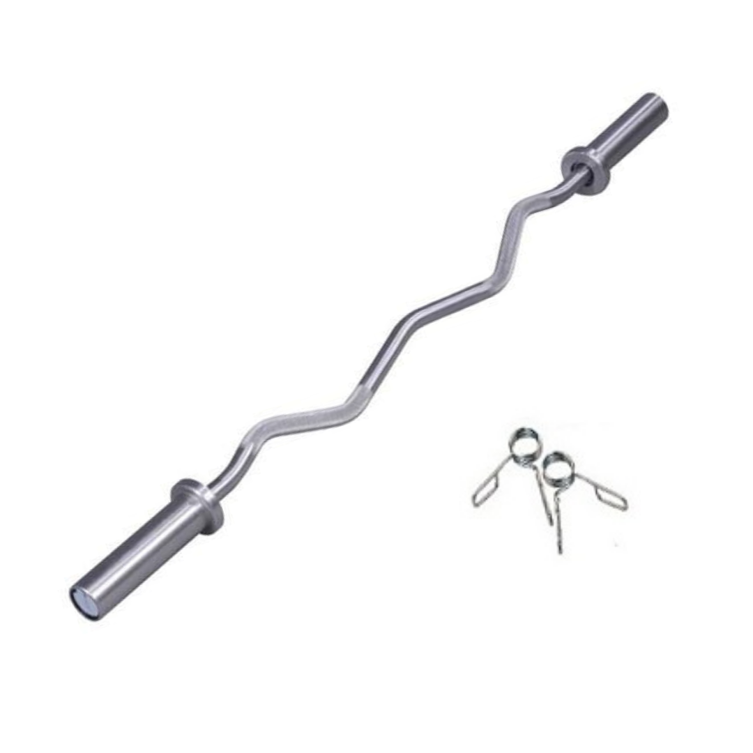 Barres d'haltères olympiques et standard HAJEX 4 pieds, 5 pieds, 6 pieds et 7 pieds