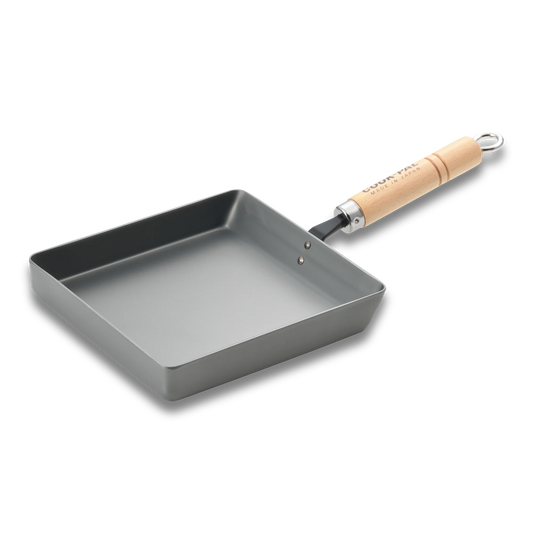Yoshikawa Cook-Pal Ren Tamagoyaki Omelet / Egg Pan (Large)– Carbon Steel | Made in Japan