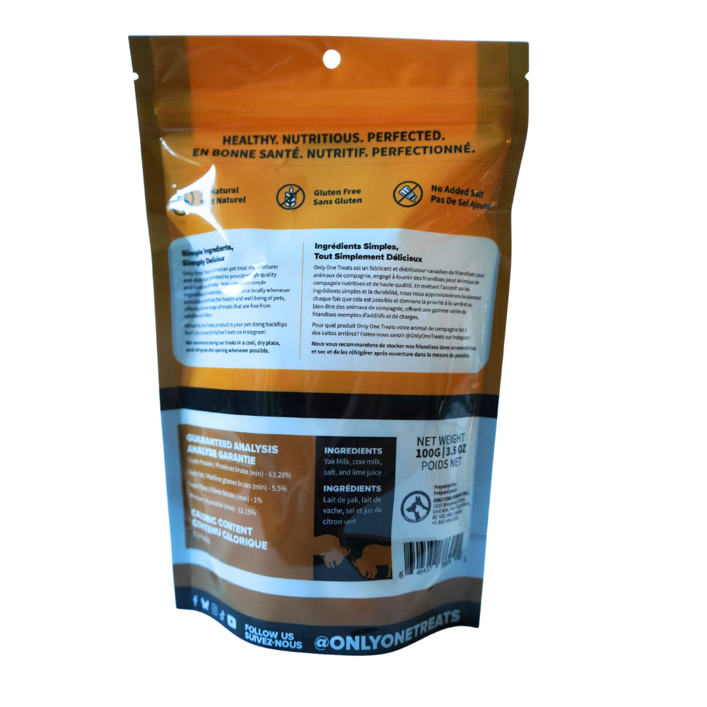 Himalayan Yak Snak Puffs 100g
