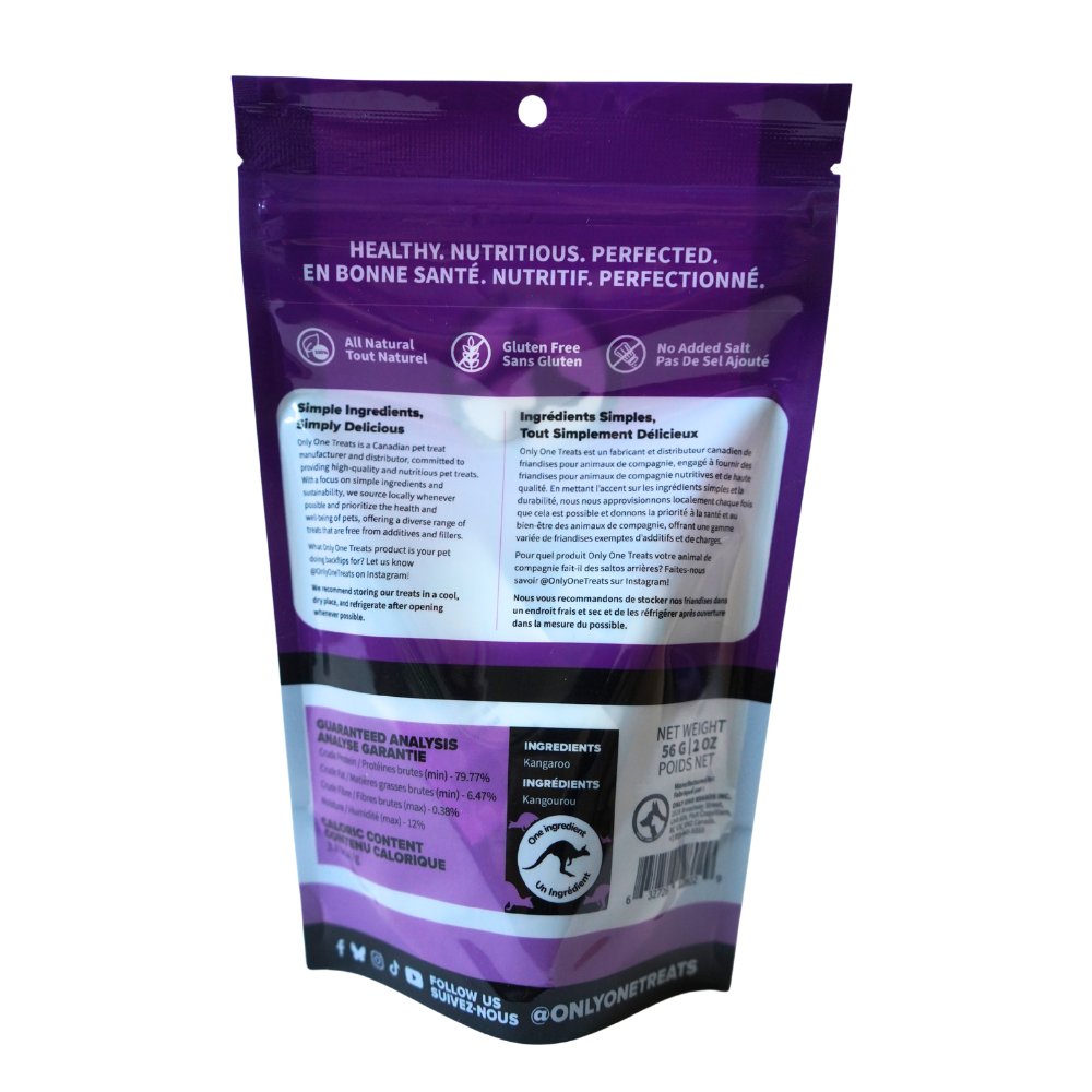Kangaroo Jerky 56g