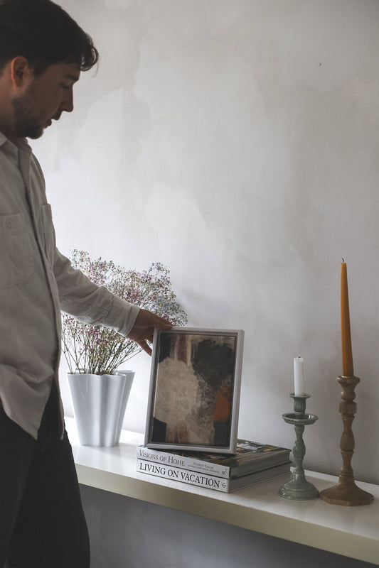 ORGANIC, œuvre sur toile tendue