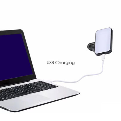 Mini flash pour téléphone portable, lumières pour Selfie, rechargeables, 3 Modes de luminosité, Clip réglable pour ordinateur portable, lumière de remplissage pour téléphone portable