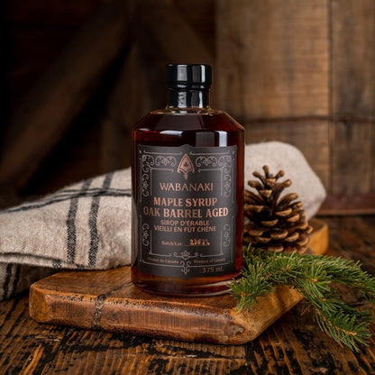 Maple Syrup - Barrel Aged Oak