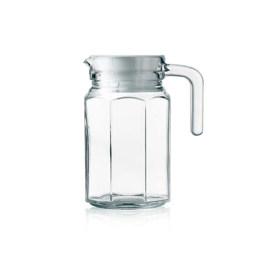 Pichet en verre Luminarc 0,5 L + couvercle - Octime