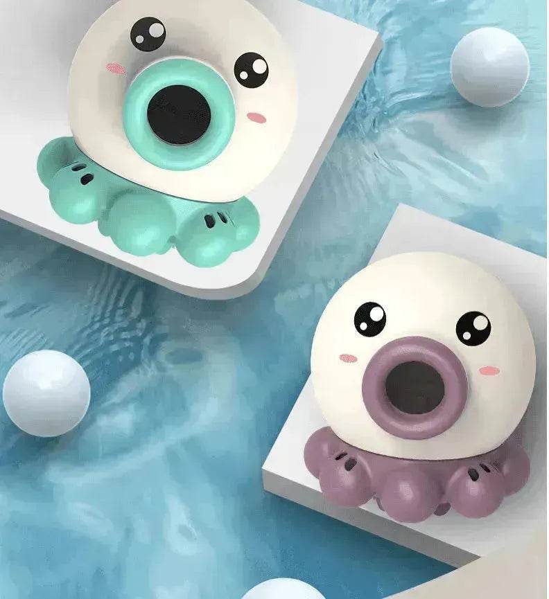 Octopus Fountain Bath Toy: Fun Water Sprinkler
