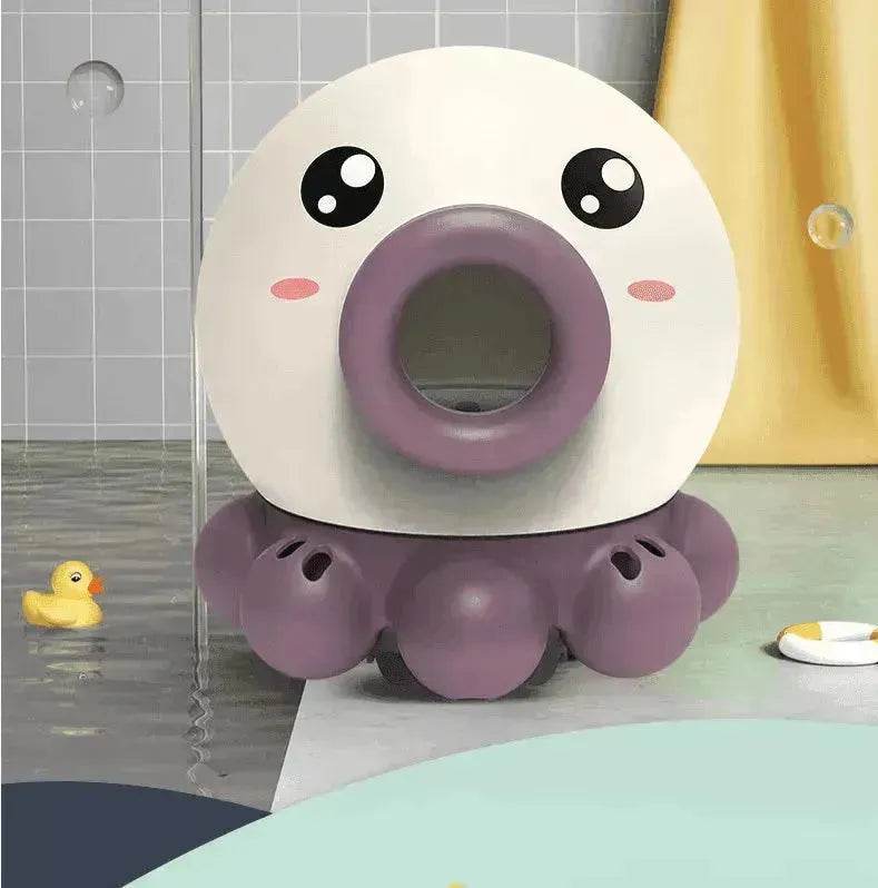 Octopus Fountain Bath Toy: Fun Water Sprinkler