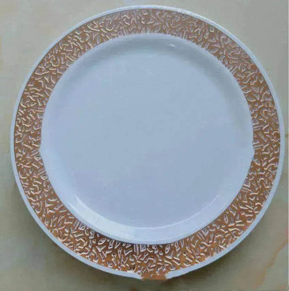 One-time Plastic Tableware, Including 90 Forks, 90 Knives And 90 Spoons