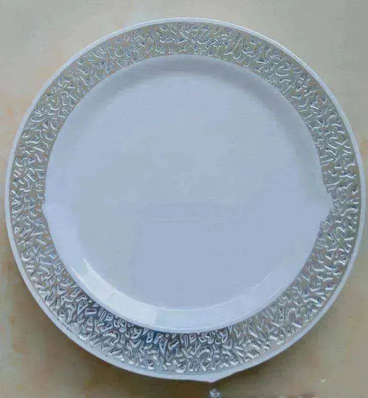 One-time Plastic Tableware, Including 90 Forks, 90 Knives And 90 Spoons