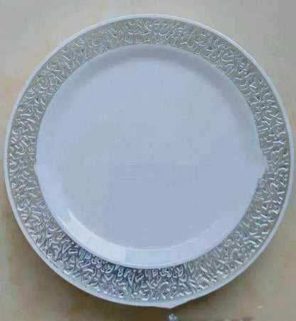 One-time Plastic Tableware, Including 90 Forks, 90 Knives And 90 Spoons