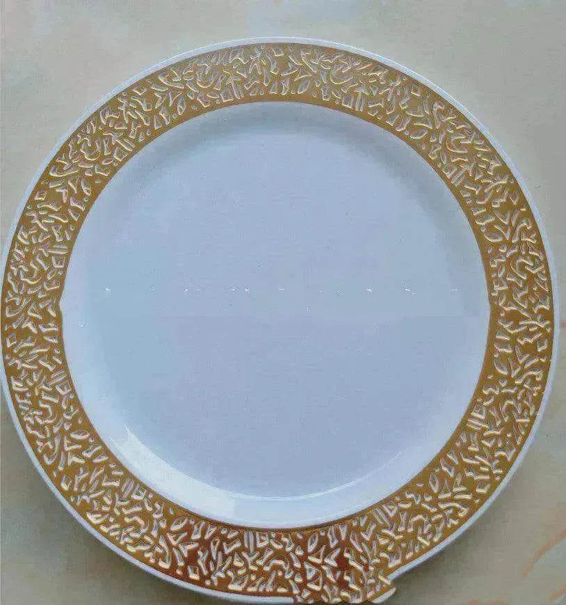 One-time Plastic Tableware, Including 90 Forks, 90 Knives And 90 Spoons