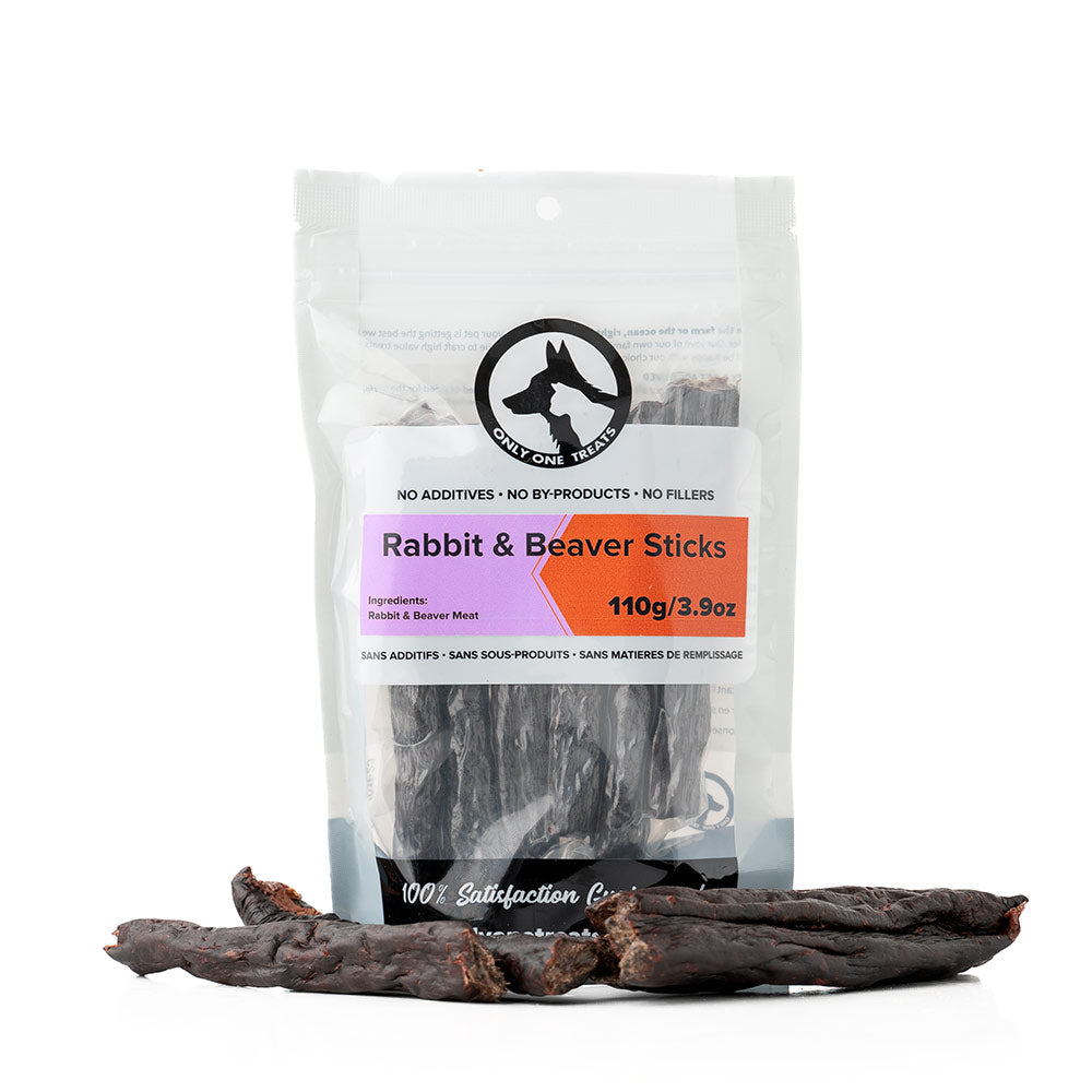 Rabbit & Beaver Sticks 110g