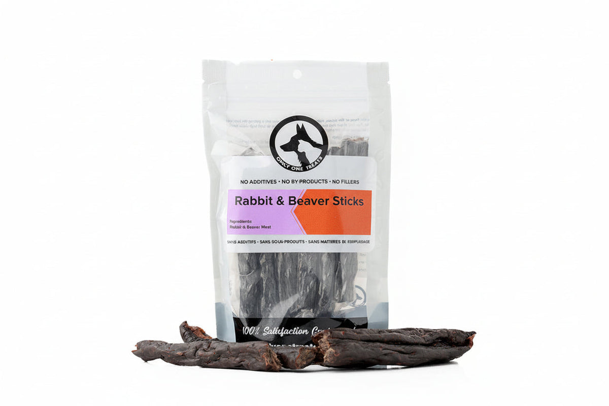 Bâtonnets Lapin & Castor 110g