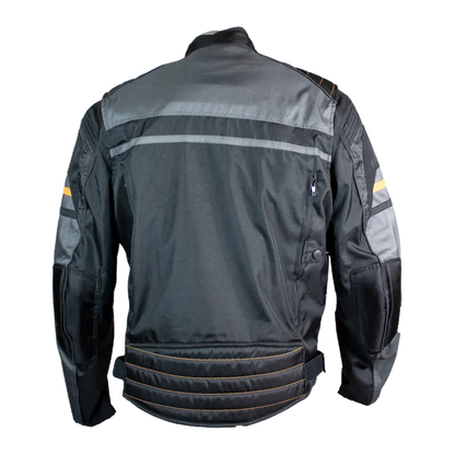 Open Road Men's Armored Textile Motorcycle Jacket