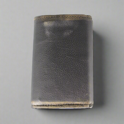 Open Road Men's Chrome Plated Chain Leather Wallet