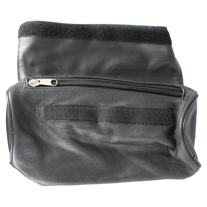 Open Road Small Leather Tool Bag