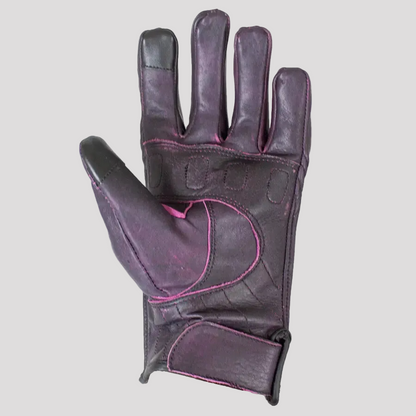 Open Road Women's Kevlar Knuckle Motorcycle Gloves