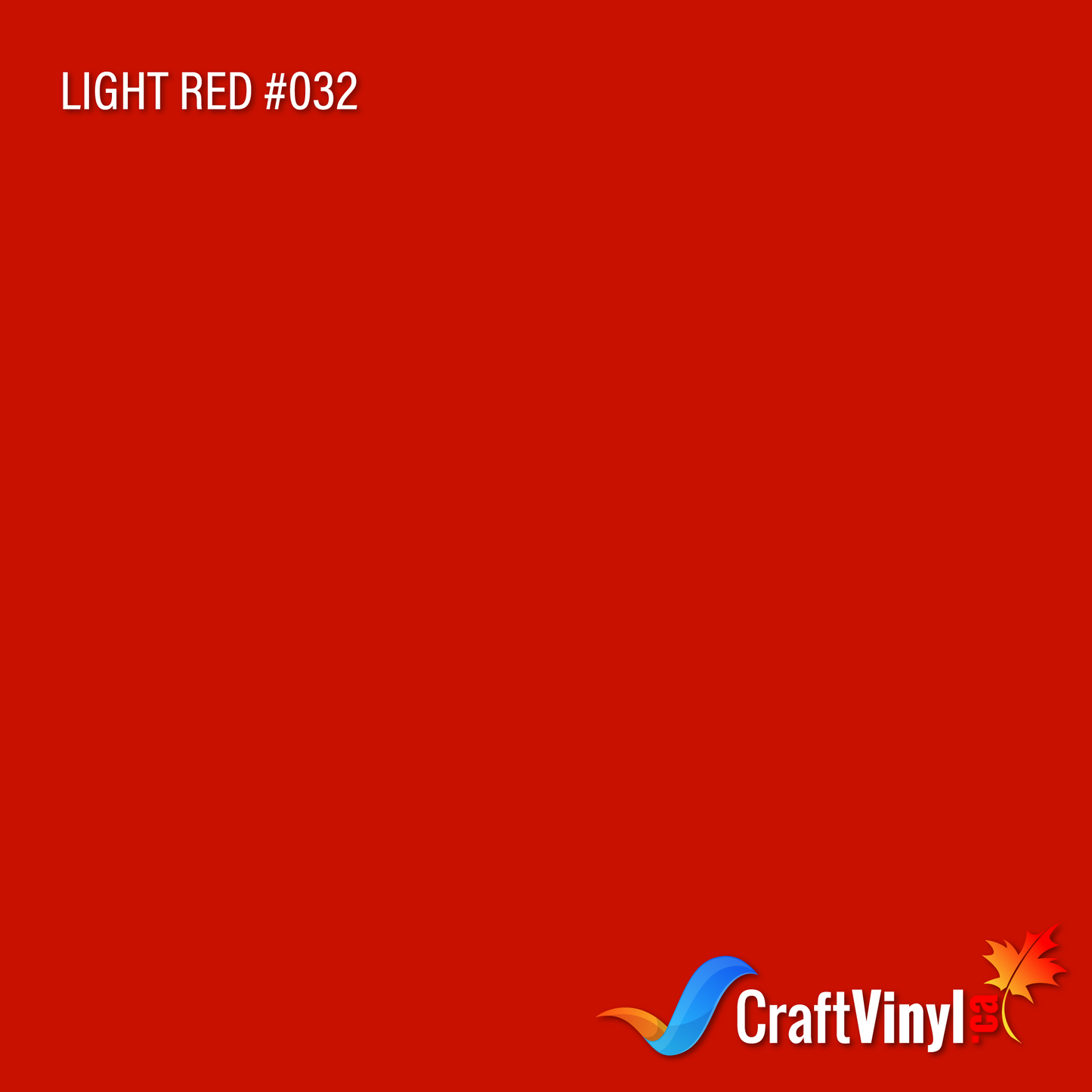Oracal 651 Glossy Light Red Vinyl #032