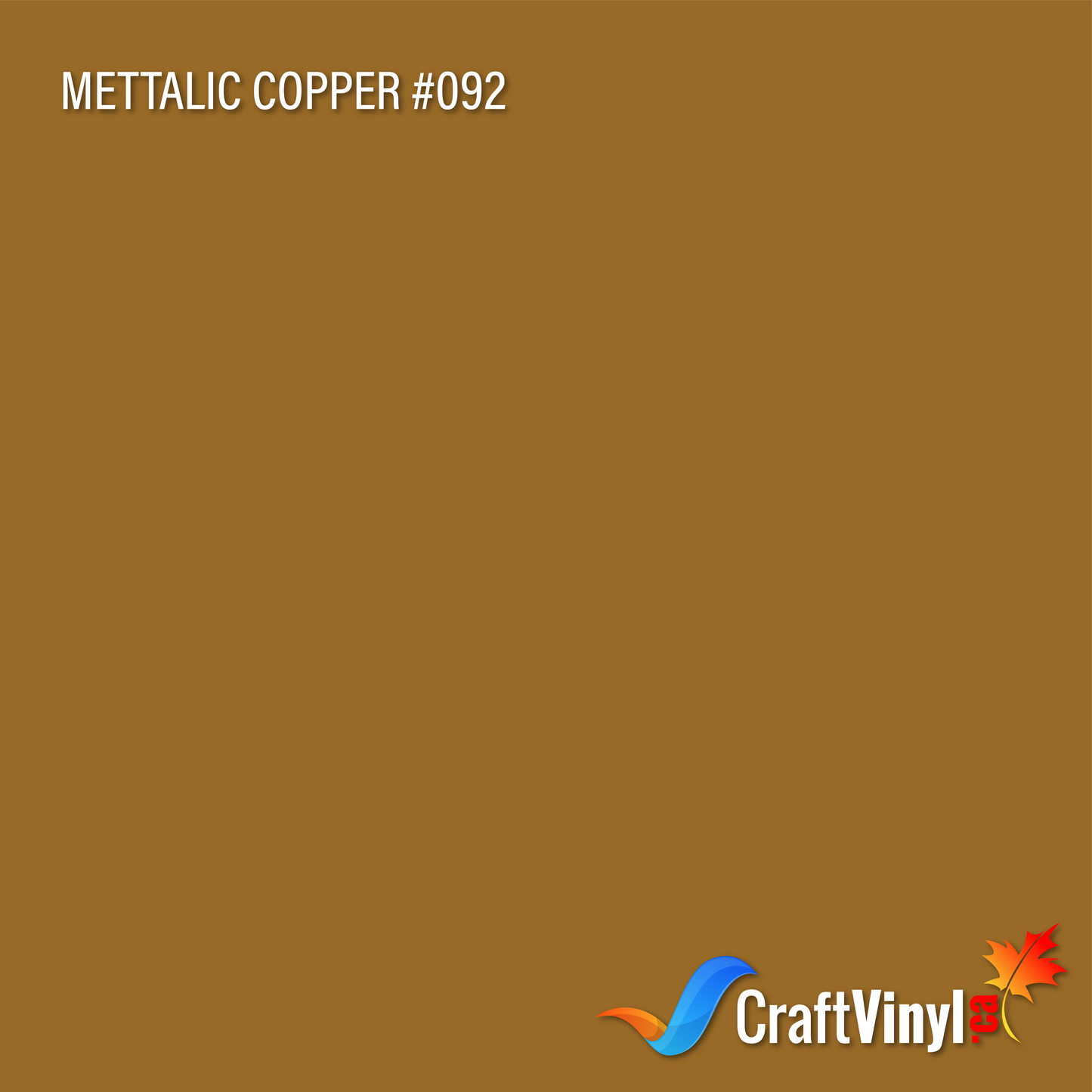 Oracal 651 Metallic Copper #092