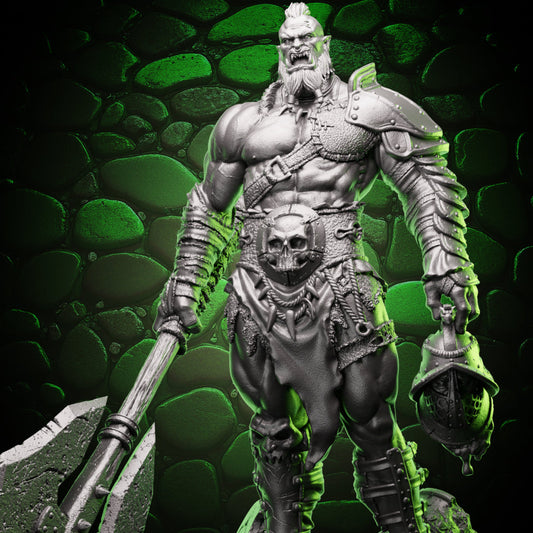 Barbare orc | Grande hache | 5e