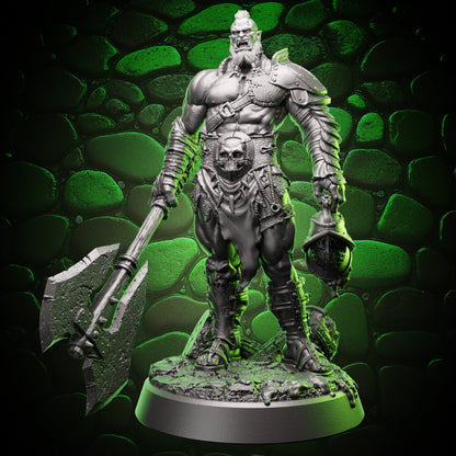 Orc Barbarian | Greataxe | 5e