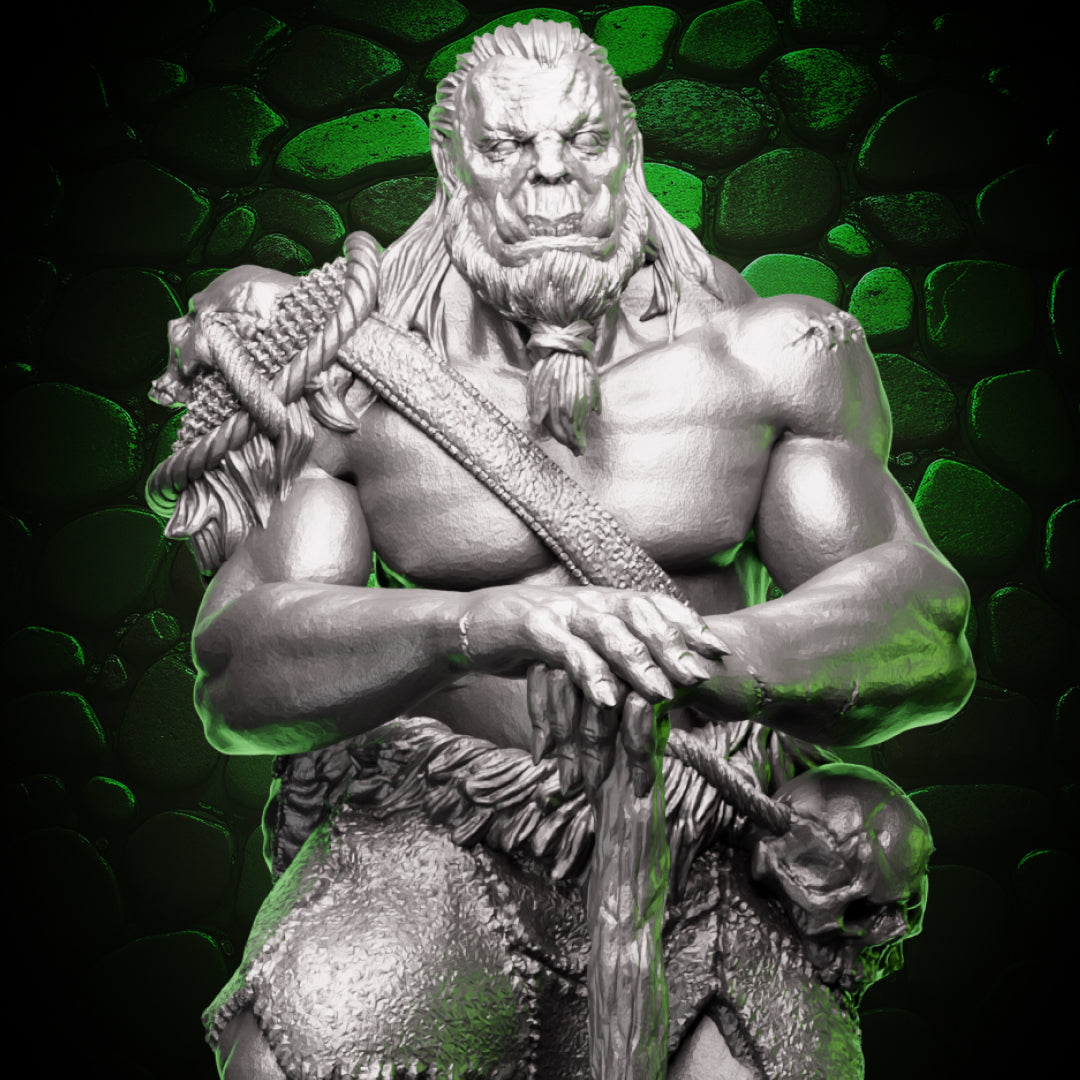 Orc Fighter - Axe | 5e