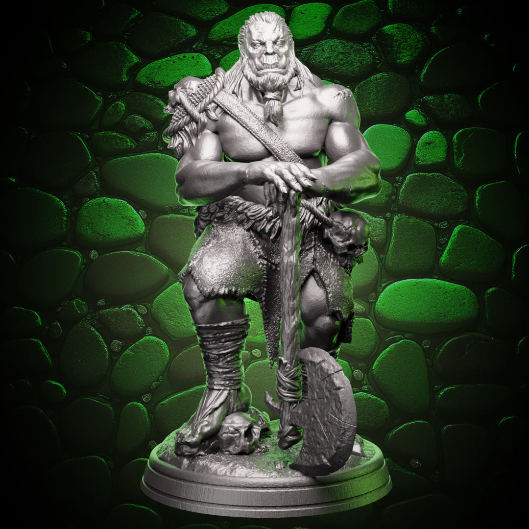 Orc Fighter - Axe | 5e