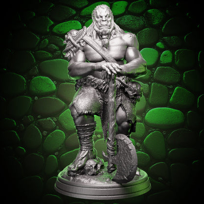 Orc Fighter - Axe | 5e