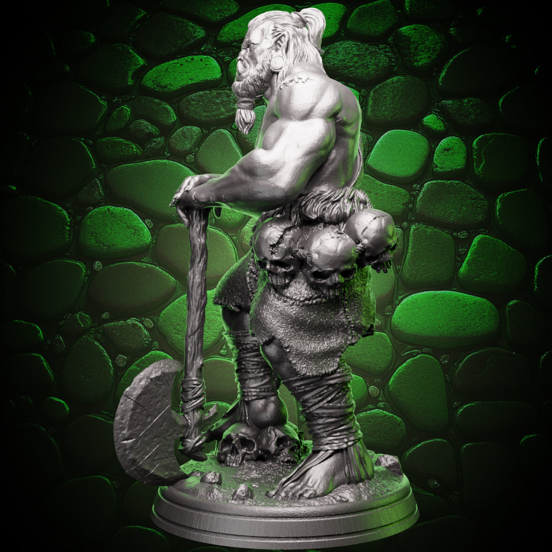 Orc Fighter - Axe | 5e