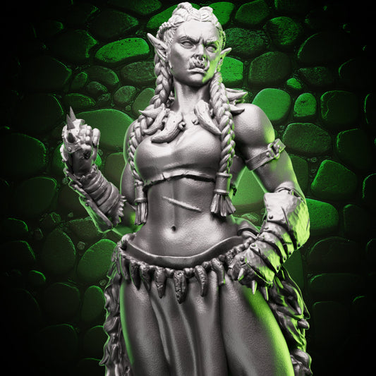 Moine orc | Gantelets à pointes | 5e