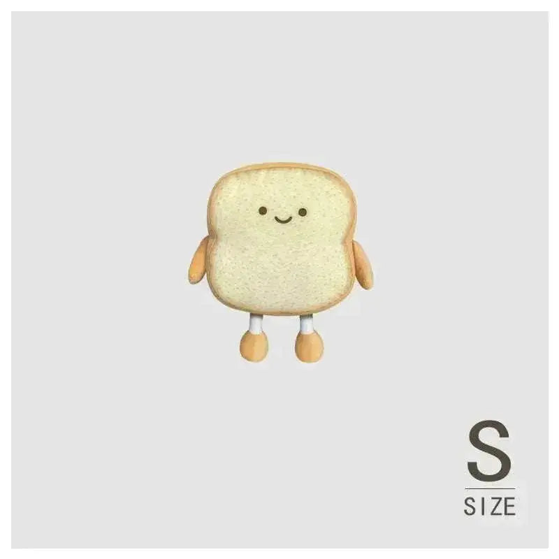 Original Cute Stuffed Toast Bread Pillow