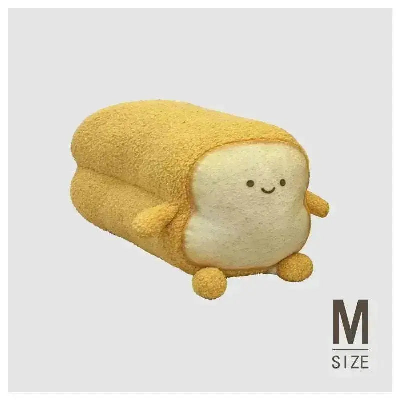 Original Cute Stuffed Toast Bread Pillow
