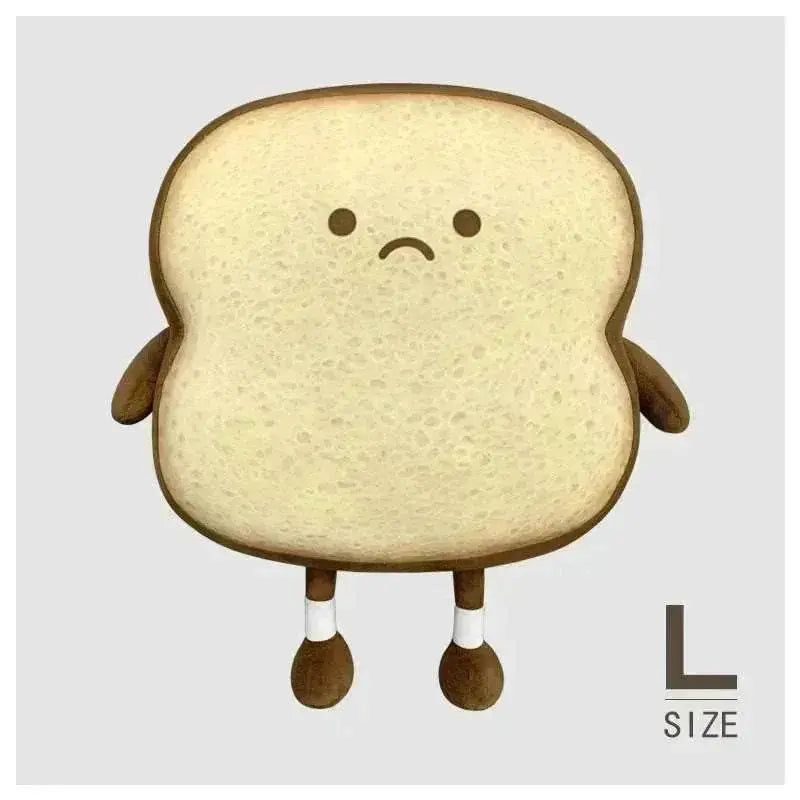 Original Cute Stuffed Toast Bread Pillow