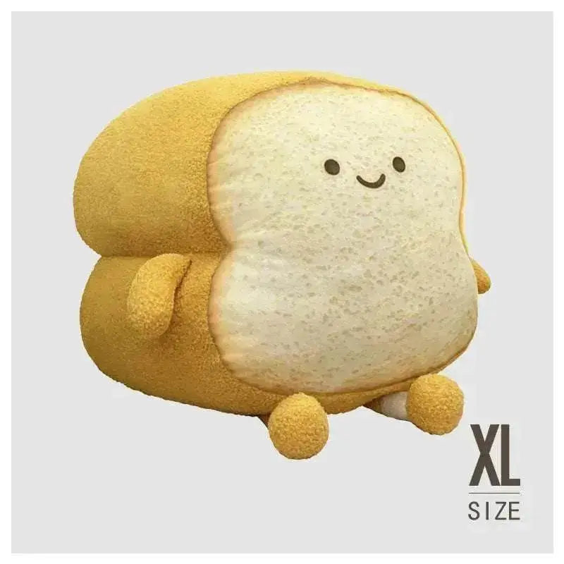 Original Cute Stuffed Toast Bread Pillow