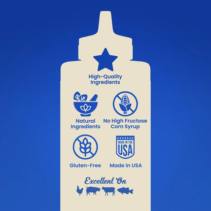 Sauce BBQ Originale Blues Hog