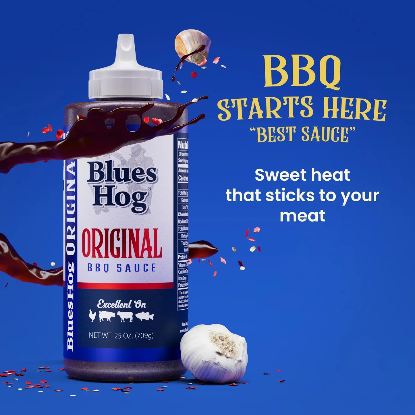 Sauce BBQ Originale Blues Hog