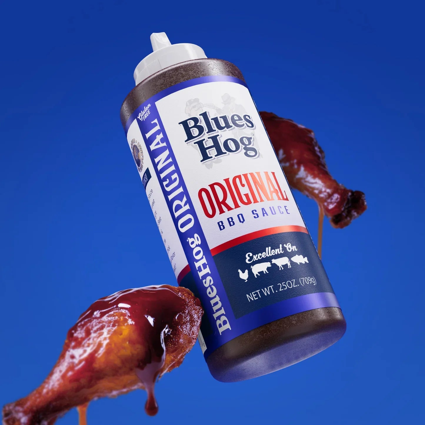Sauce BBQ Originale Blues Hog