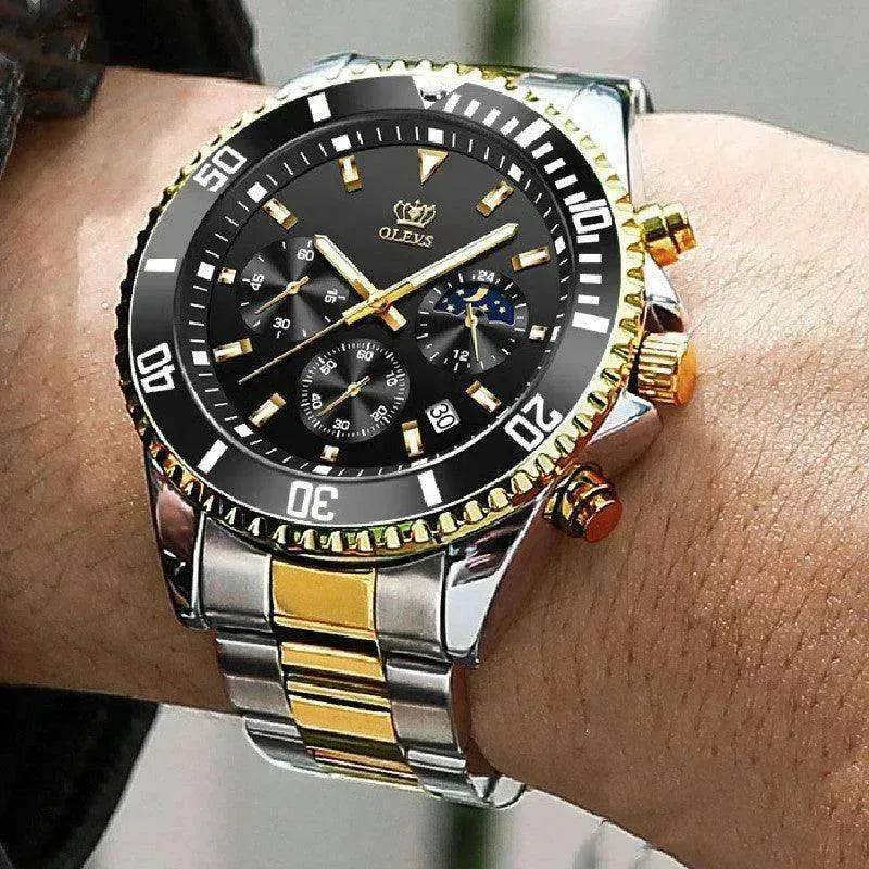 OLEVS Luminous Luxury watches