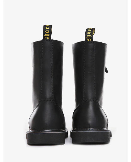 Bottes Martin montantes de moto pour l'extérieur